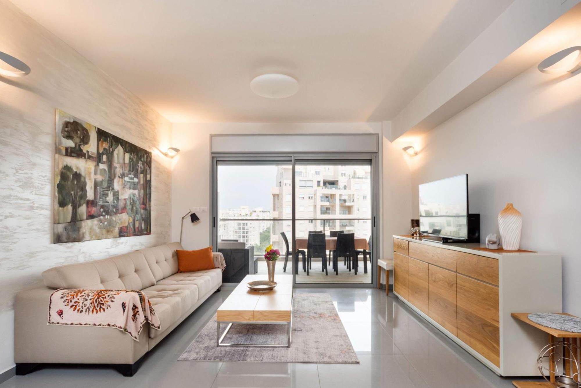 Urban Gem With Outdoor Lounge By Sea N' Rent Daire Tel Aviv Dış mekan fotoğraf