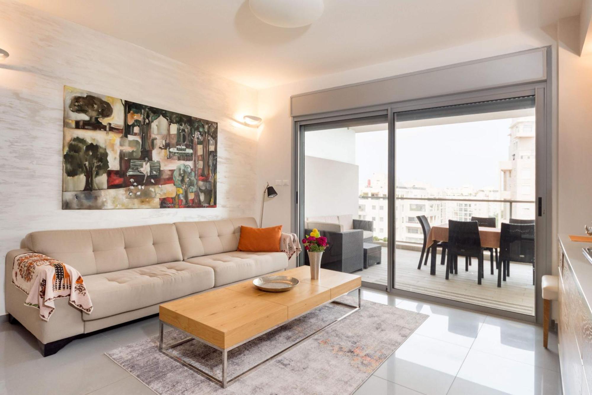 Urban Gem With Outdoor Lounge By Sea N' Rent Daire Tel Aviv Dış mekan fotoğraf